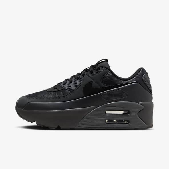 Black Air Max 90 Shoes. Nike JP